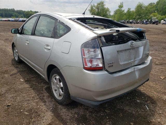 Photo 3 from auction – 2005 TOYOTA PRIUS with VIN JTDKB20U457041635