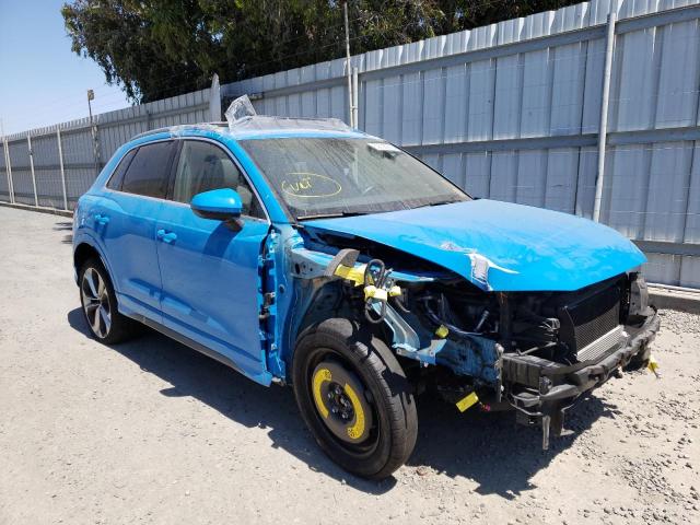 AUDI Q3 PREMIUM 2020 with VIN WA1EECF31L1032099 - Photo from auction