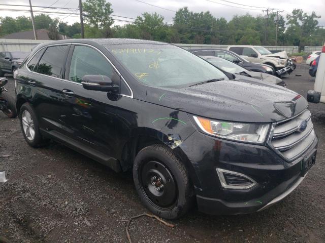 FORD EDGE SEL 2015 with VIN 2FMTK4J99FBB70145 - Photo from auction