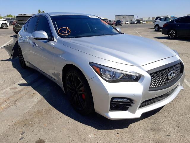 INFINITI Q50 BASE 2014 with VIN JN1BV7AP9EM676688 - Photo from auction