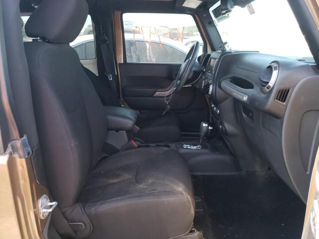 Photo 5 from auction – 2015 JEEP WRANGLER S with VIN 1C4AJWAG7FL595212