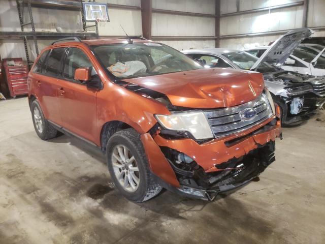 FORD EDGE SEL 2007 with VIN 2FMDK38C57BB54980 - Photo from auction