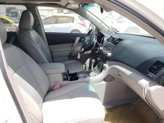 Photo 5 from auction – 2010 TOYOTA HIGHLANDER with VIN 5TDKK3EH3AS006232