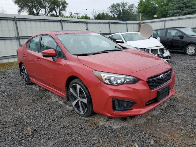 SUBARU IMPREZA SP 2018 with VIN 4S3GKAL6XJ3620658 - Photo from auction