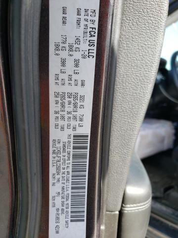 Photo 10 from auction – 2020 DODGE DURANGO SS with VIN 1C4SDJFT8LC266504