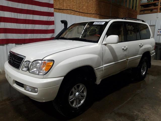 Photo 2 from auction – 2000 LEXUS LX 470 with VIN JT6HT00WXY0084605