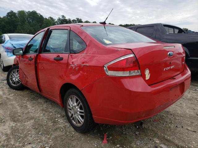 Photo 3 from auction – 2008 FORD FOCUS SE with VIN 1FAHP35N08W121677