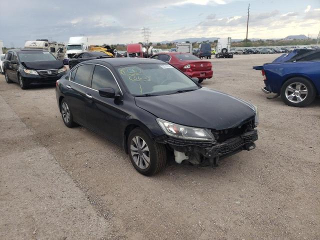 Photo 1 from auction – 2014 HONDA ACCORD LX with VIN 1HGCR2F38EA251349