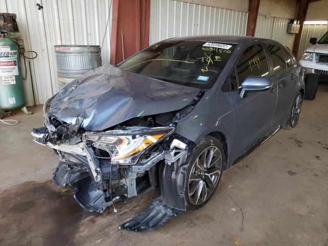 Photo 2 from auction – 2021 TOYOTA COROLLA SE with VIN 5YFS4MCE3MP084810