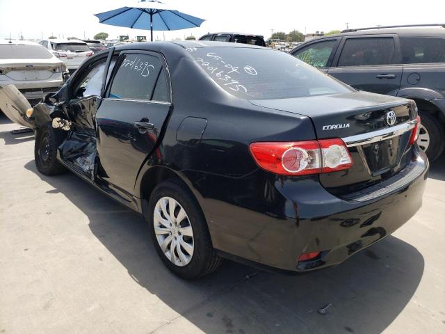 Photo 3 from auction – 2013 TOYOTA COROLLA BA with VIN 5YFBU4EE6DP110975
