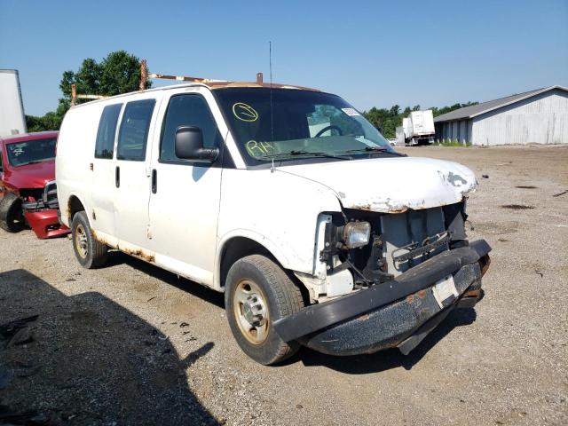 CHEVROLET EXPRESS G2 2010 with VIN 1GCZGFBG0A1124460 - Photo from auction
