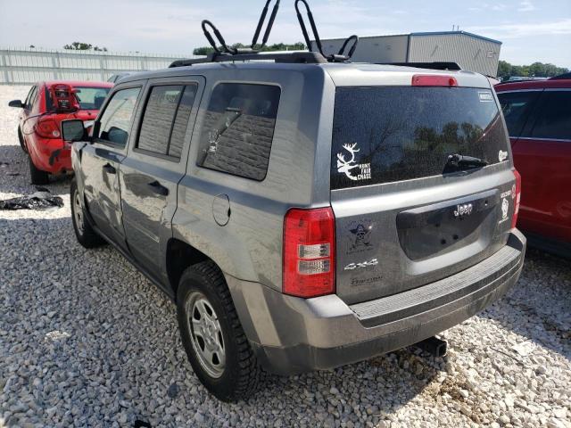 Photo 3 from auction – 2013 JEEP PATRIOT SP with VIN 1C4NJRBB1DD174261