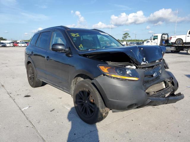 HYUNDAI SANTA FE G 2008 with VIN 5NMSG13D98H219429 - Photo from auction