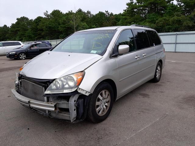Photo 2 from auction – 2008 HONDA ODYSSEY EX with VIN 5FNRL38788B099729
