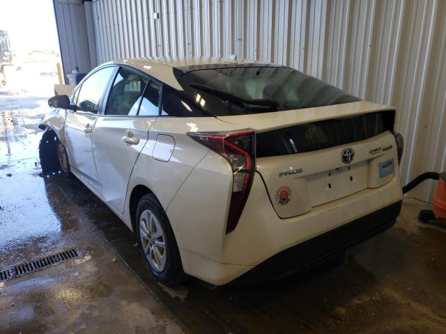 Photo 3 from auction – 2016 TOYOTA PRIUS with VIN JTDKBRFU5G3001512