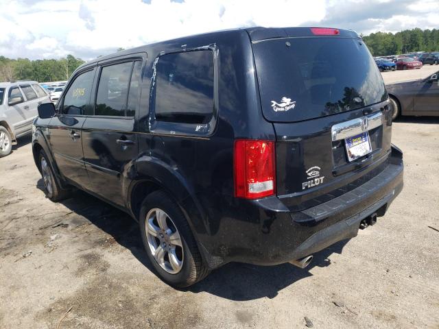 Photo 3 from auction – 2013 HONDA PILOT EXL with VIN 5FNYF3H52DB007624