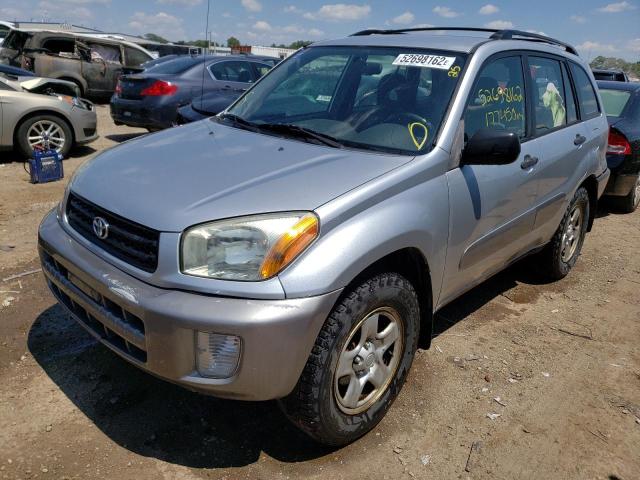 Фото 2 с аукциона – 2002 TOYOTA RAV4 с VIN JTEGH20V820082170