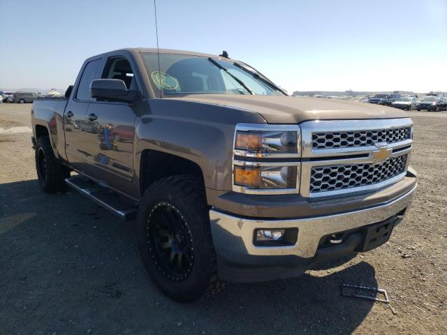 CHEVROLET SILVERADO 2015 with VIN 1GCVKREC4FZ201248 - Photo from auction