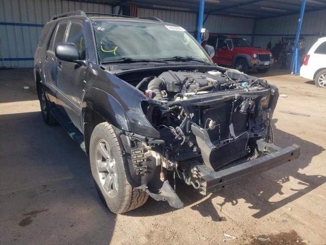 TOYOTA 4RUNNER LI 2008 with VIN JTEBU17R58K034390 - Photo from auction