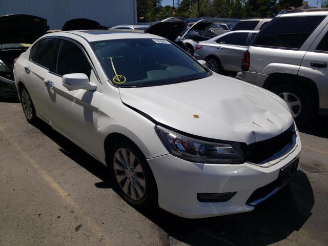 Photo 1 from auction – 2015 HONDA ACCORD EXL with VIN 1HGCR2F85FA090374