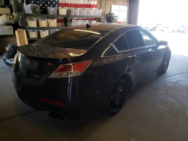 Photo 4 from auction – 2009 ACURA TL with VIN 19UUA96509A002121