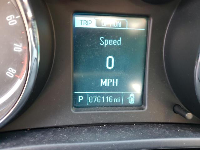 Photo 8 from auction – 2013 BUICK REGAL with VIN 2G4GR5ER9D9120377