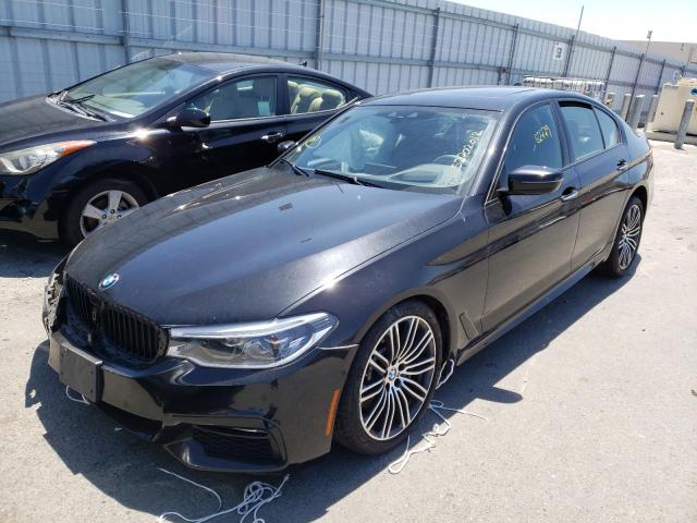 Photo 2 from auction – 2017 BMW 540 I with VIN WBAJE5C36HG478089