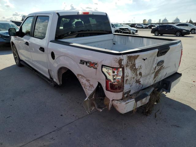 Photo 3 from auction – 2019 FORD F150 SUPER with VIN 1FTEW1C57KKF30524