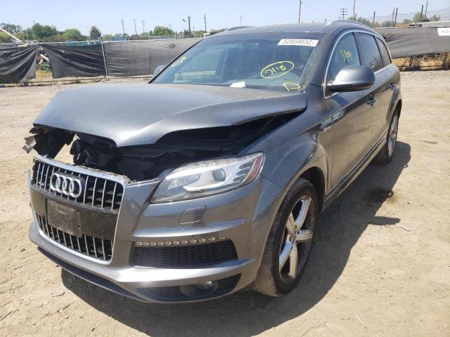 Photo 2 from auction – 2012 AUDI Q7 PRESTIG with VIN WA1DGBFE8CD008849