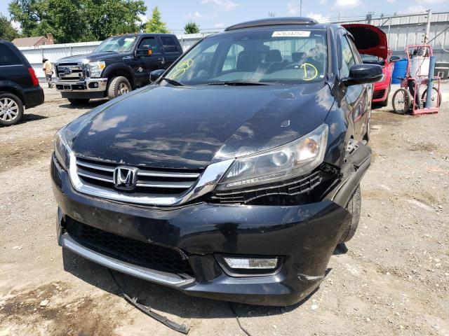 Photo 9 from auction – 2014 HONDA ACCORD EXL with VIN 1HGCR2F85EA117197