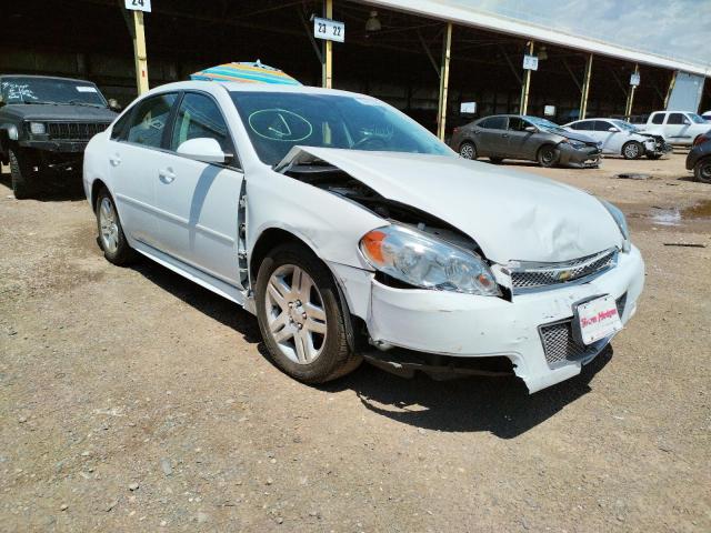 Photo 9 from auction – 2014 CHEVROLET IMPALA LIM with VIN 2G1WB5E34E1163808