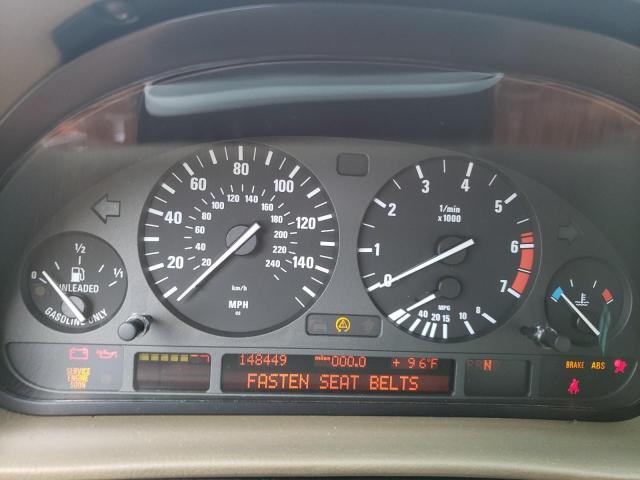 Photo 8 from auction – 2001 BMW 740 I AUTO with VIN WBAGG83421DN89079
