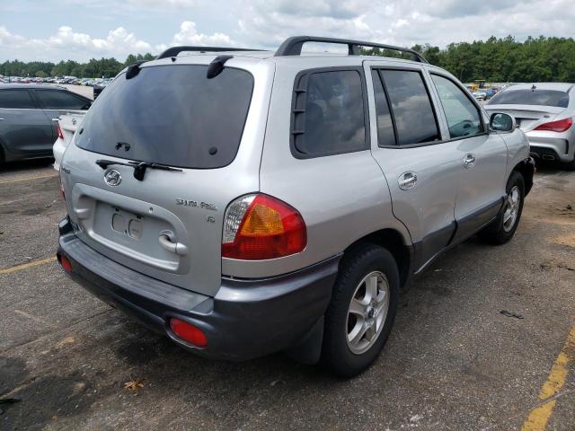 Photo 4 from auction – 2002 HYUNDAI SANTA FE G with VIN KM8SC13D02U290932