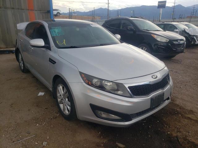 KIA OPTIMA EX 2013 with VIN 5XXGN4A74DG181496 - Photo from auction