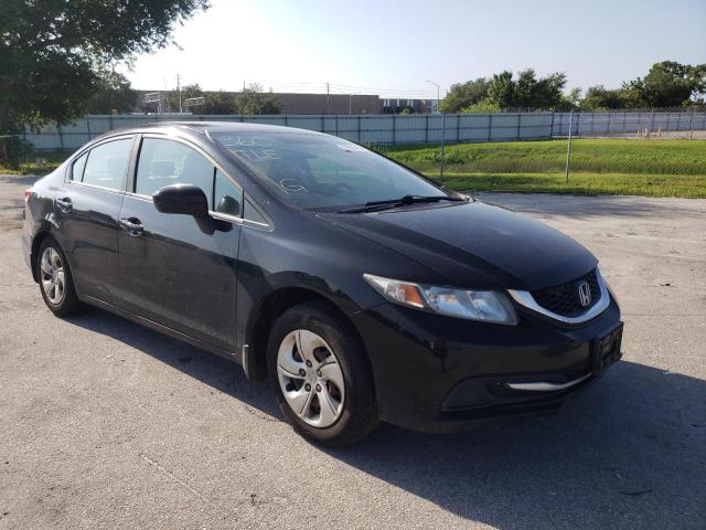 HONDA CIVIC LX 2015 with VIN 2HGFB2F56FH564762 - Photo from auction