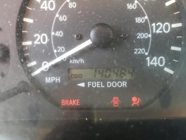 Photo 8 from auction – 2000 TOYOTA CAMRY LE with VIN 4T1BF22K6YU946069