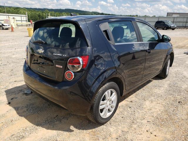Photo 4 from auction – 2014 CHEVROLET SONIC LT with VIN 1G1JD6SB4E4234094