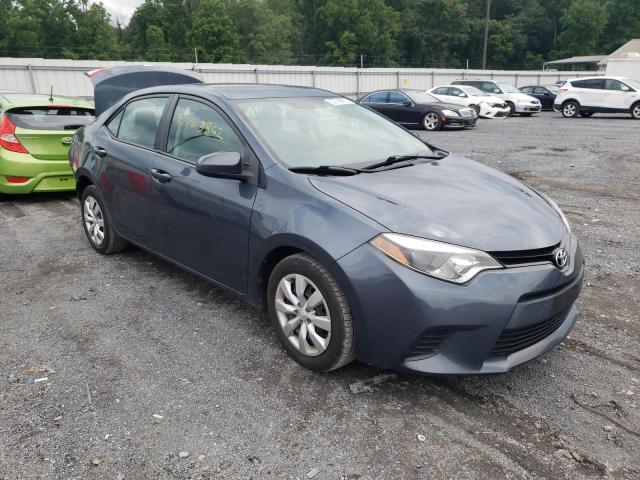 TOYOTA COROLLA L 2014 with VIN 2T1BURHE2EC016912 - Photo from auction