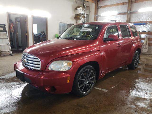 Photo 2 from auction – 2010 CHEVROLET HHR LT with VIN 3GNBABDB7AS640236