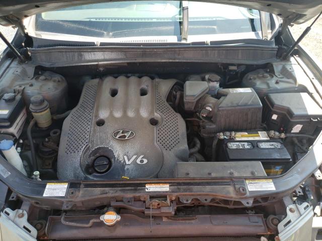 Photo 7 from auction – 2007 HYUNDAI SANTA FE G with VIN 5NMSG13D67H104558