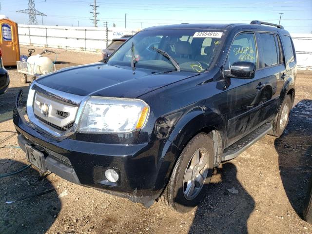 Photo 2 from auction – 2011 HONDA PILOT EXL with VIN 5FNYF4H68BB095834