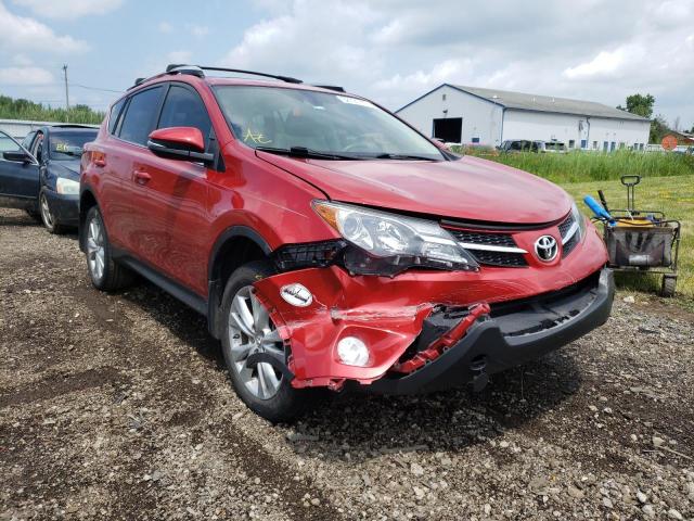 TOYOTA RAV4 LIMIT 2015 with VIN 2T3YFREV8FW150887 - Photo from auction