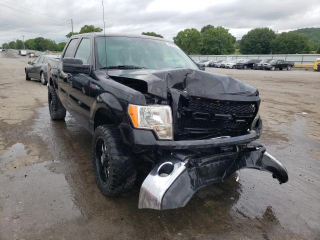 FORD F150 SUPER 2013 with VIN 1FTEW1CM1DKF74254 - Photo from auction
