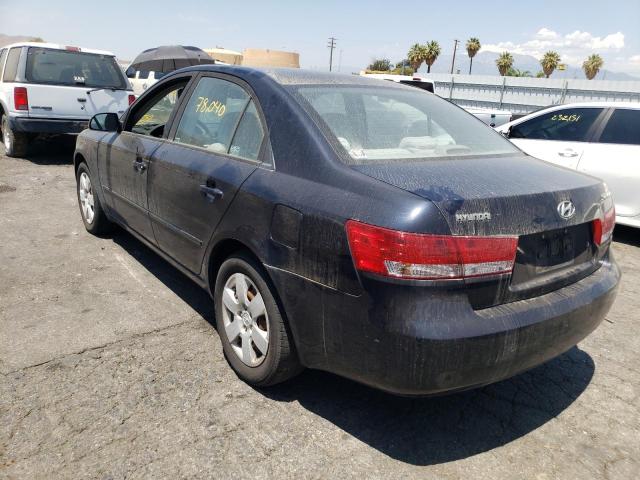 Photo 3 from auction – 2007 HYUNDAI SONATA with VIN 5NPET46CX7H190263