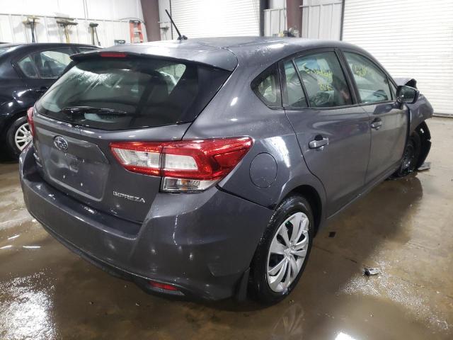 Photo 4 from auction – 2019 SUBARU IMPREZA with VIN 4S3GTAA67K3717866