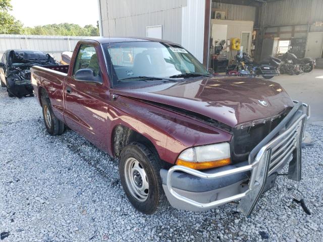 DODGE DAKOTA 2001 with VIN 1B7FL26X21S223681 - Photo from auction