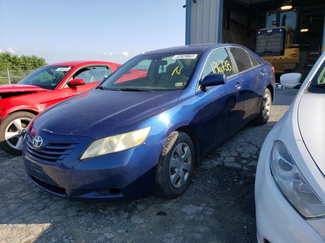 Photo 2 from auction – 2007 TOYOTA CAMRY CE with VIN 4T1BE46K77U054520