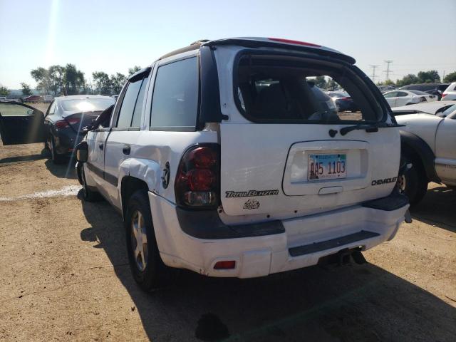 Photo 3 from auction – 2004 CHEVROLET TRAILBLAZE with VIN 1GNDT13S542327992