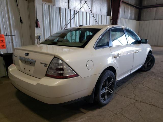 Photo 4 from auction – 2009 FORD TAURUS LIM with VIN 1FAHP28W09G125240