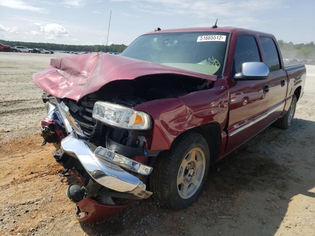 Photo 2 from auction – 2004 GMC NEW SIERRA with VIN 2GTEC13T641408585